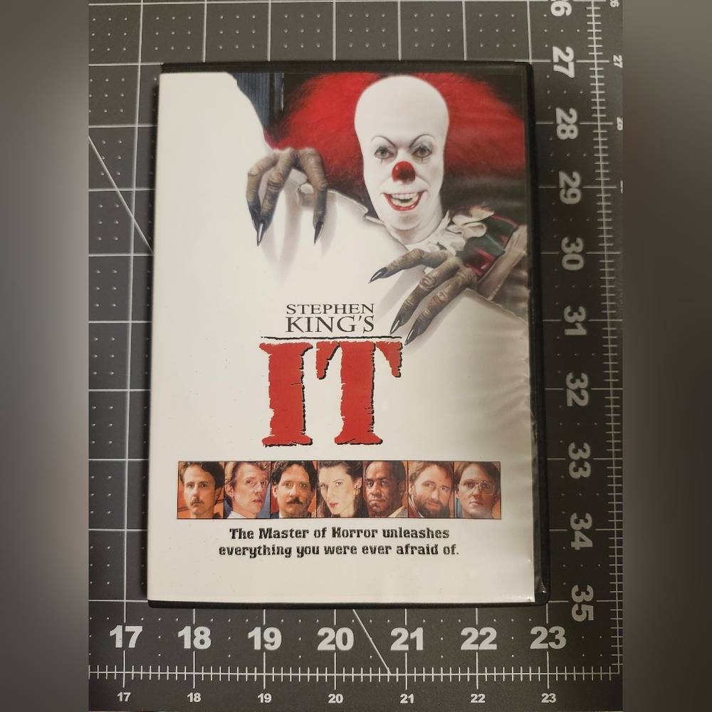 Stephen King's IT - Pre-Owned DVD